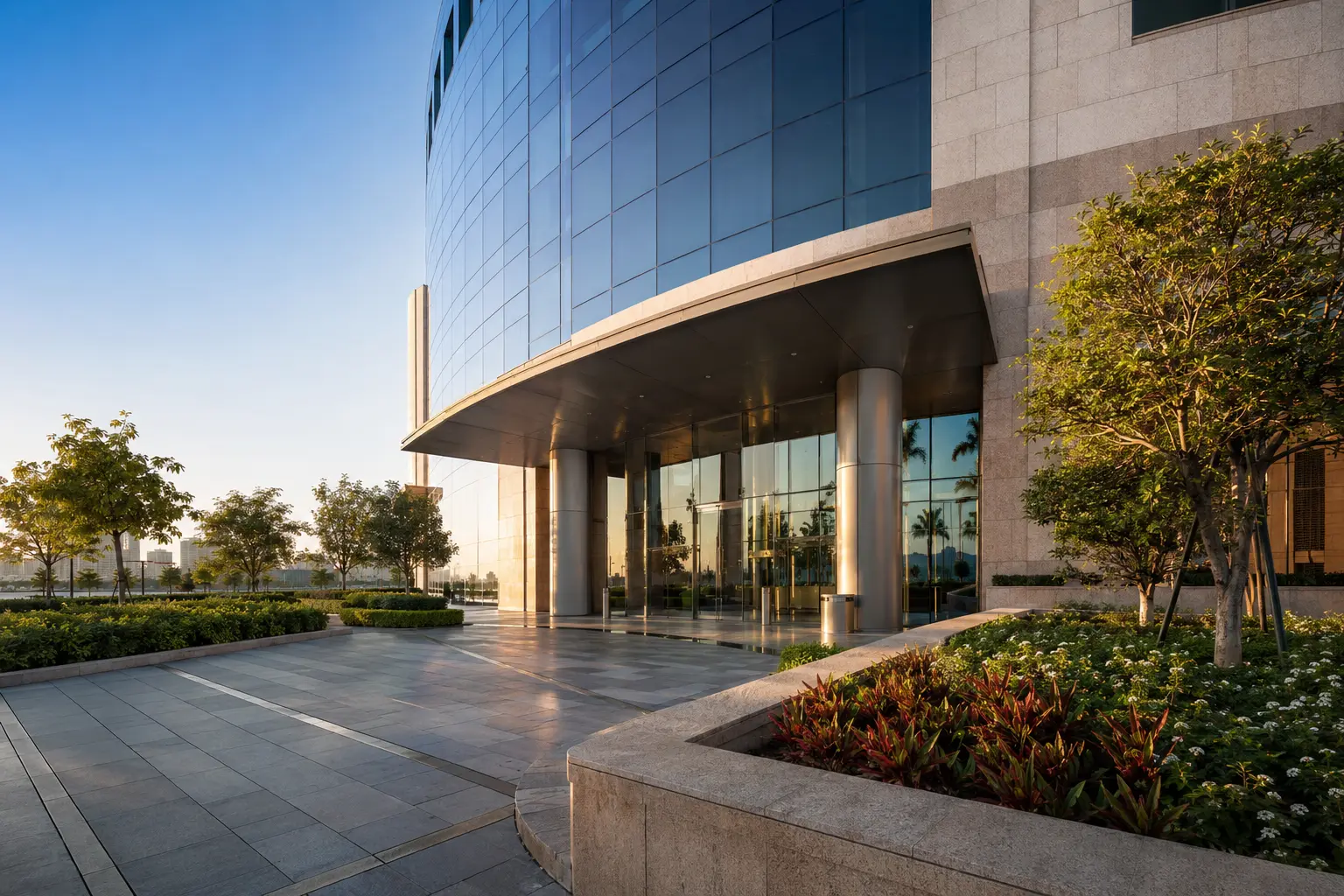 Commercial office property